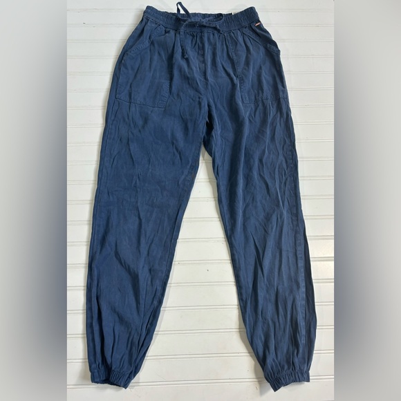 PINK Victorias Secret Blue Easy Jogger Relaxed Fit Lounge Pants Womens Size XS - Picture 3 of 11